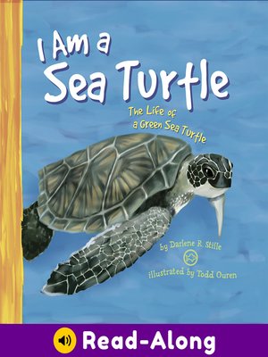 cover image of I Am a Sea Turtle